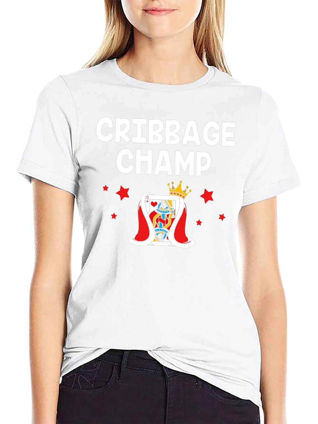 Cribbage Champ T-Shirt