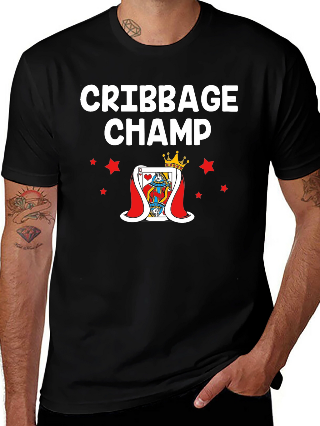 Cribbage Champ T-Shirt