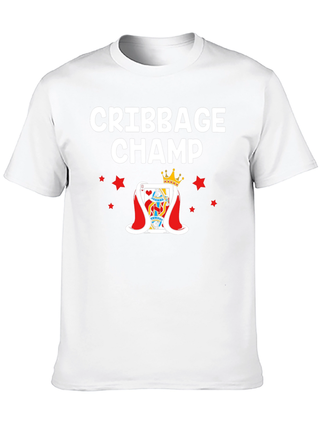 Cribbage Champ T-Shirt