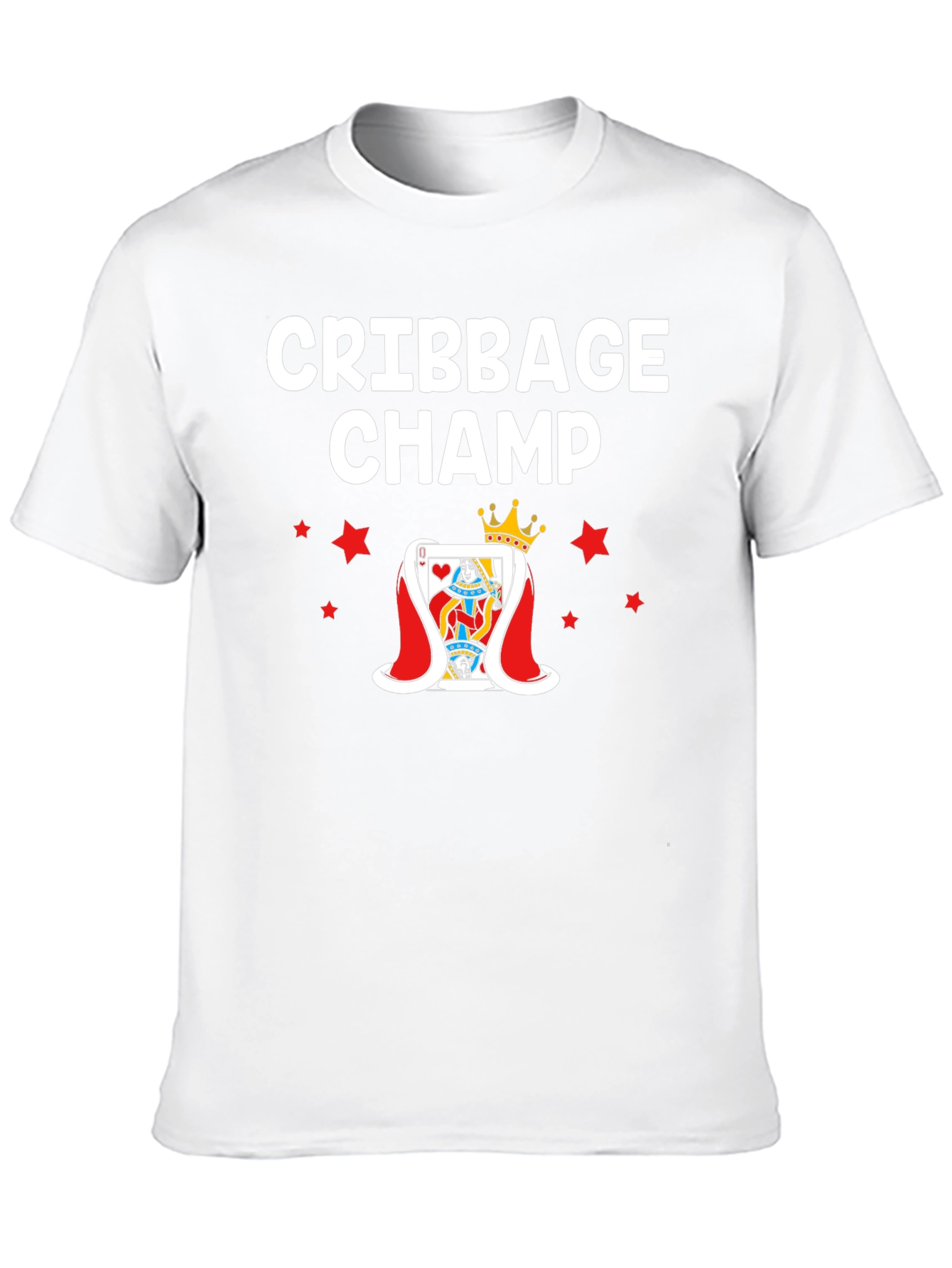 Cribbage Champ T-Shirt