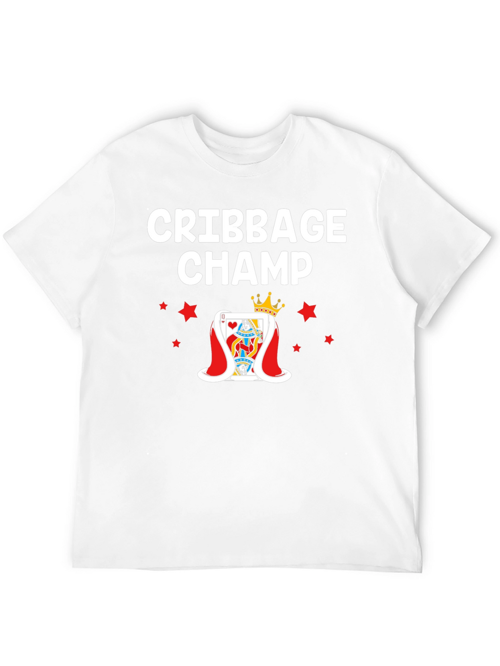 Cribbage Champ T-Shirt