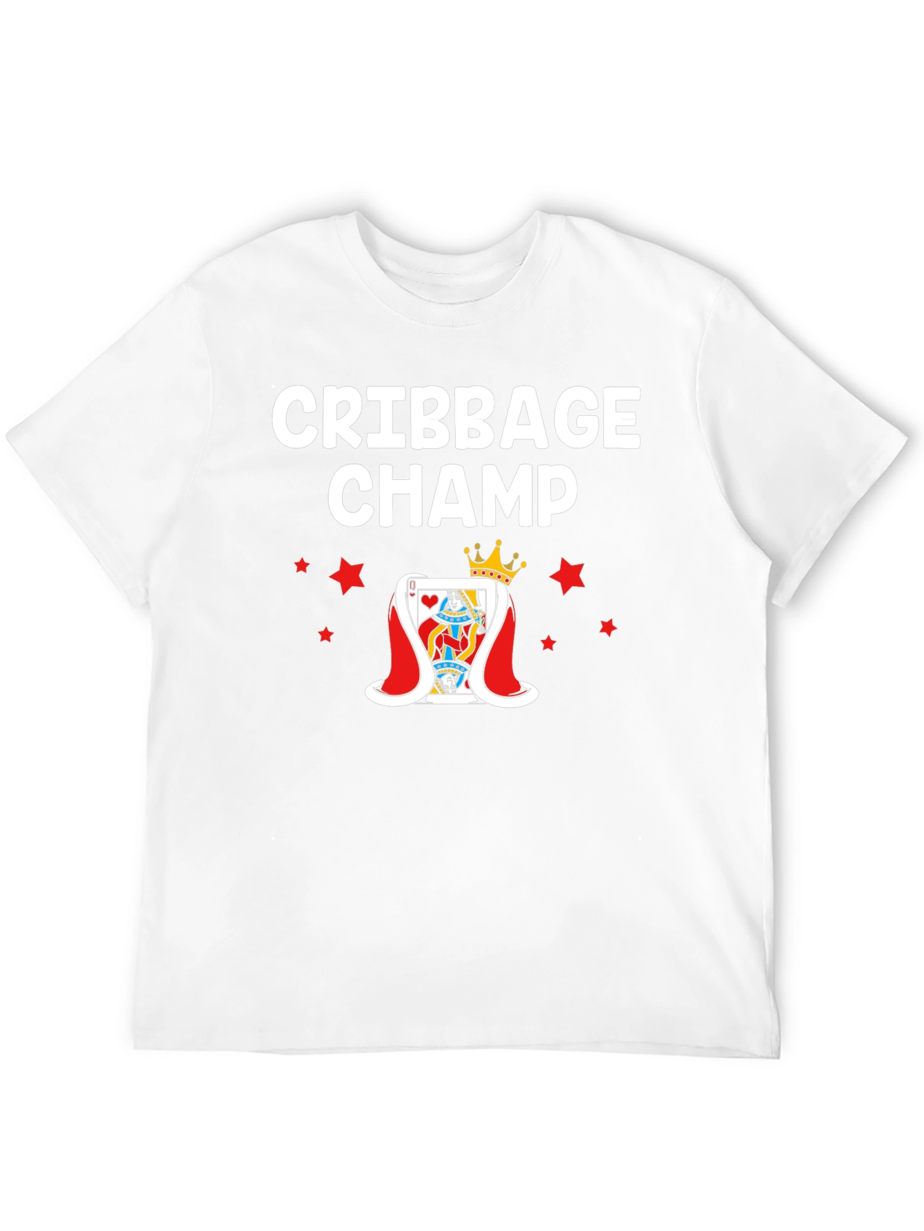 Cribbage Champ T-Shirt