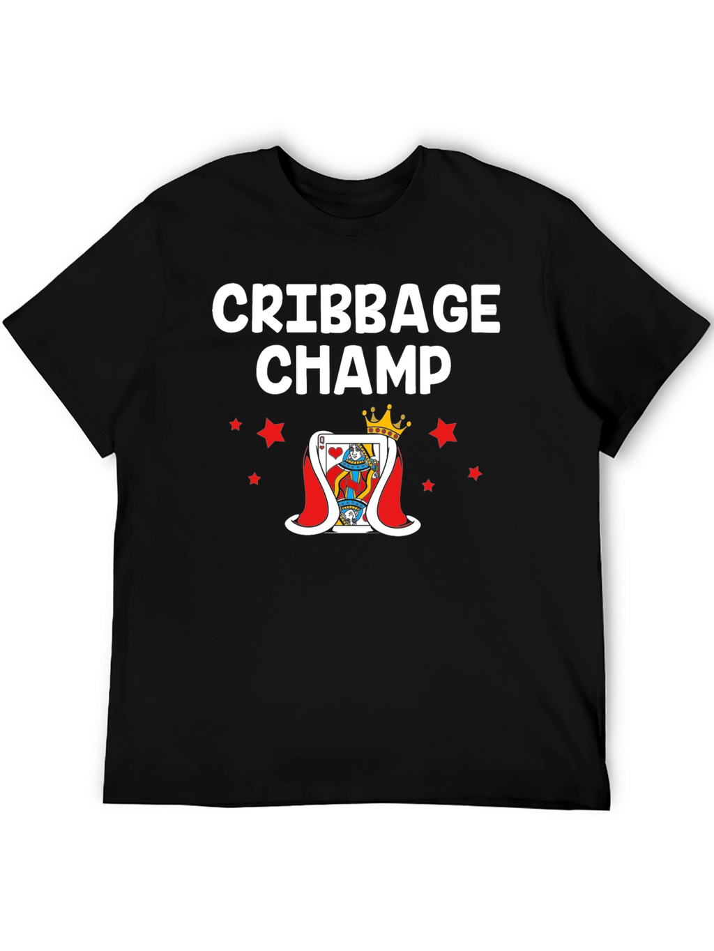 Cribbage Champ T-Shirt