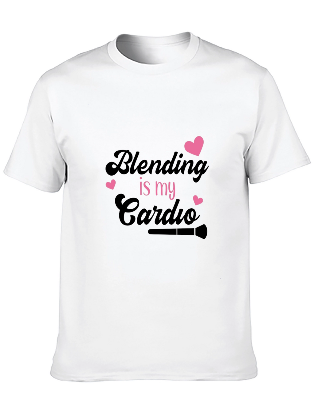 Blending is My Cardio Graphic Tee