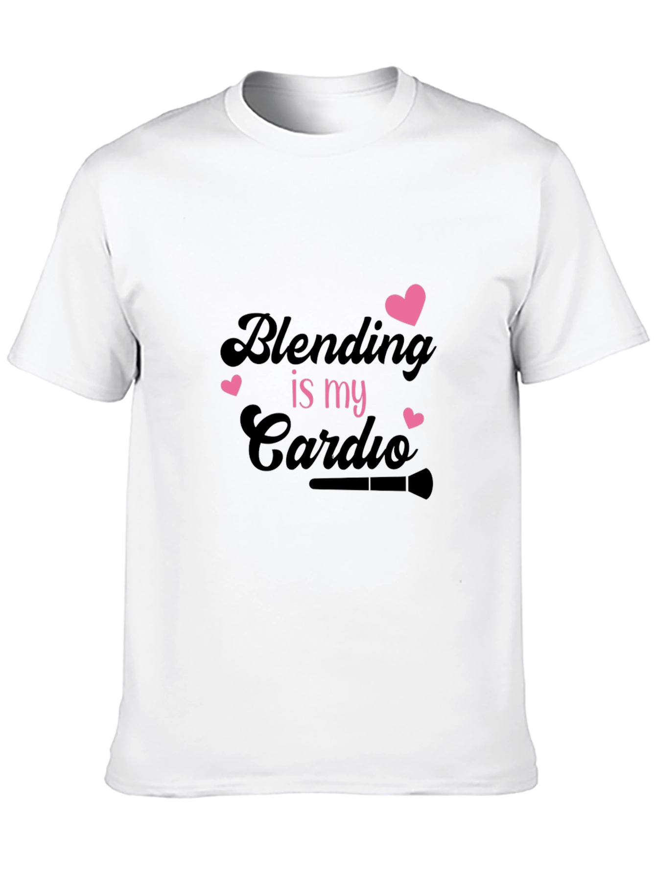 Blending is My Cardio Graphic Tee