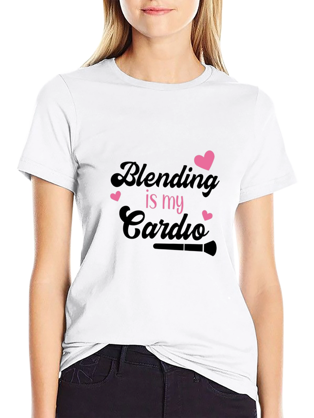 Blending is My Cardio Graphic Tee