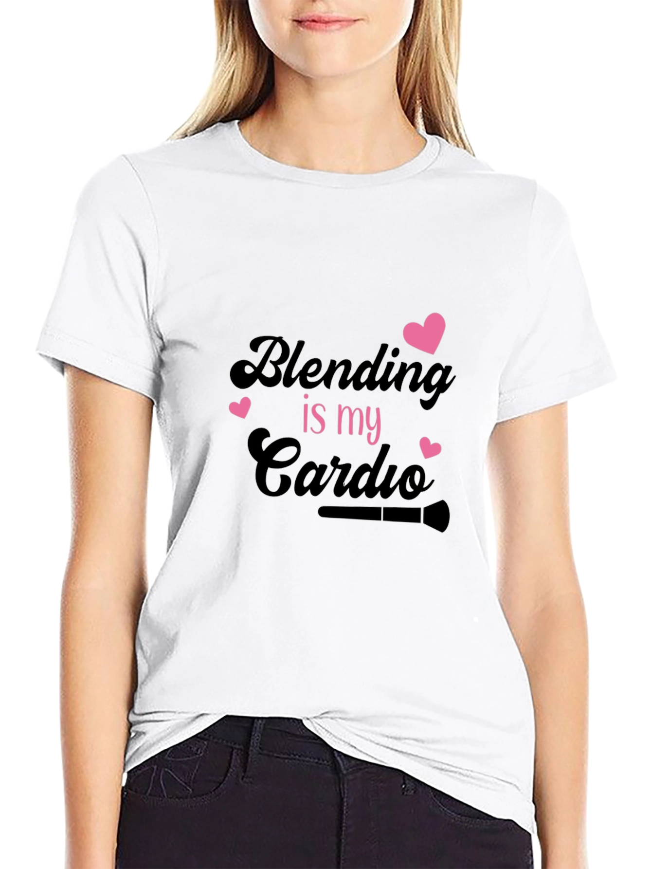 Blending is My Cardio Graphic Tee