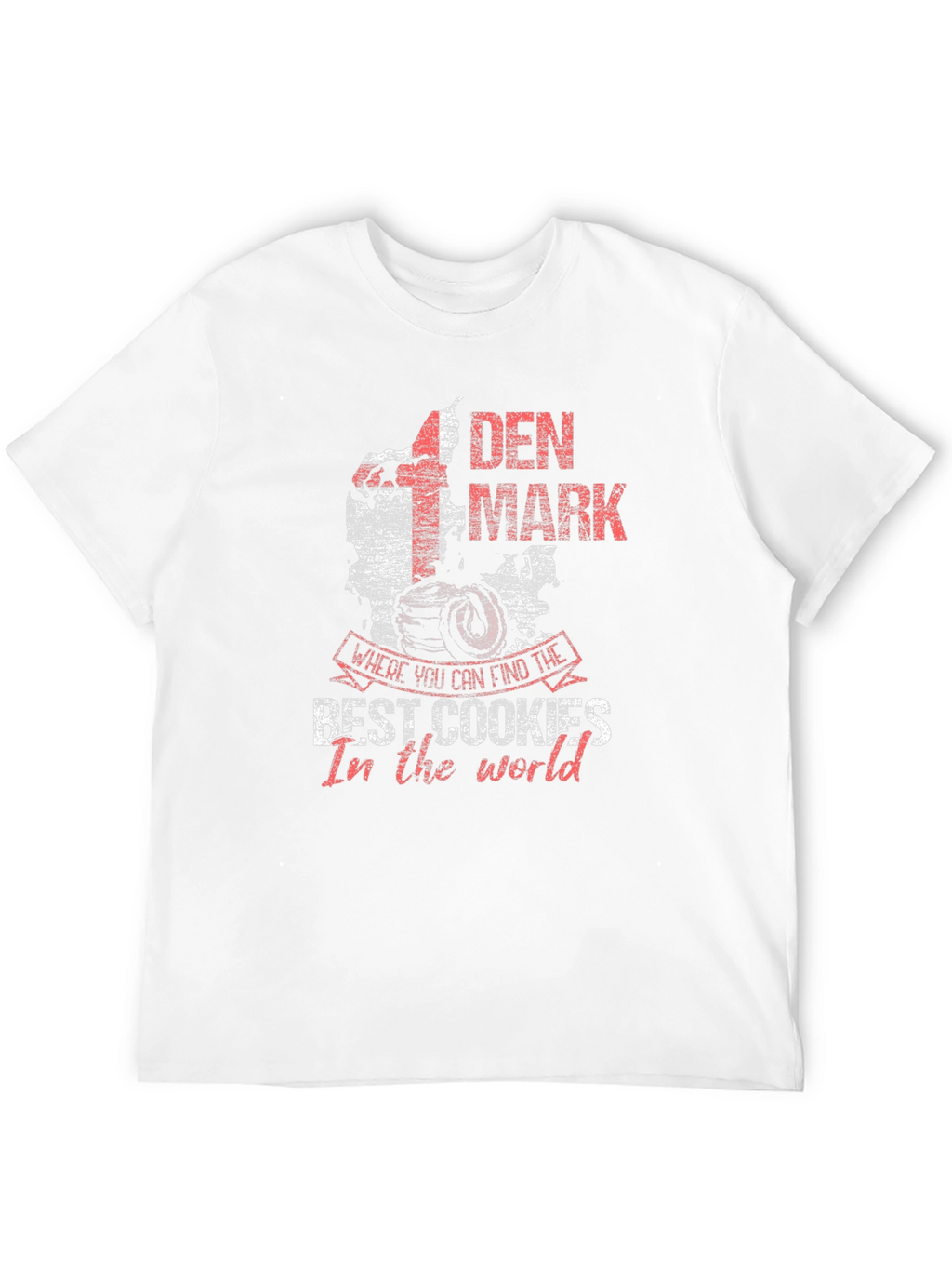 Denmark Best Cookies T-Shirt
