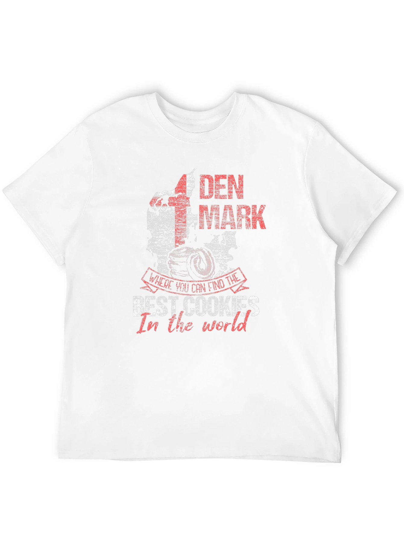 Denmark Best Cookies T-Shirt