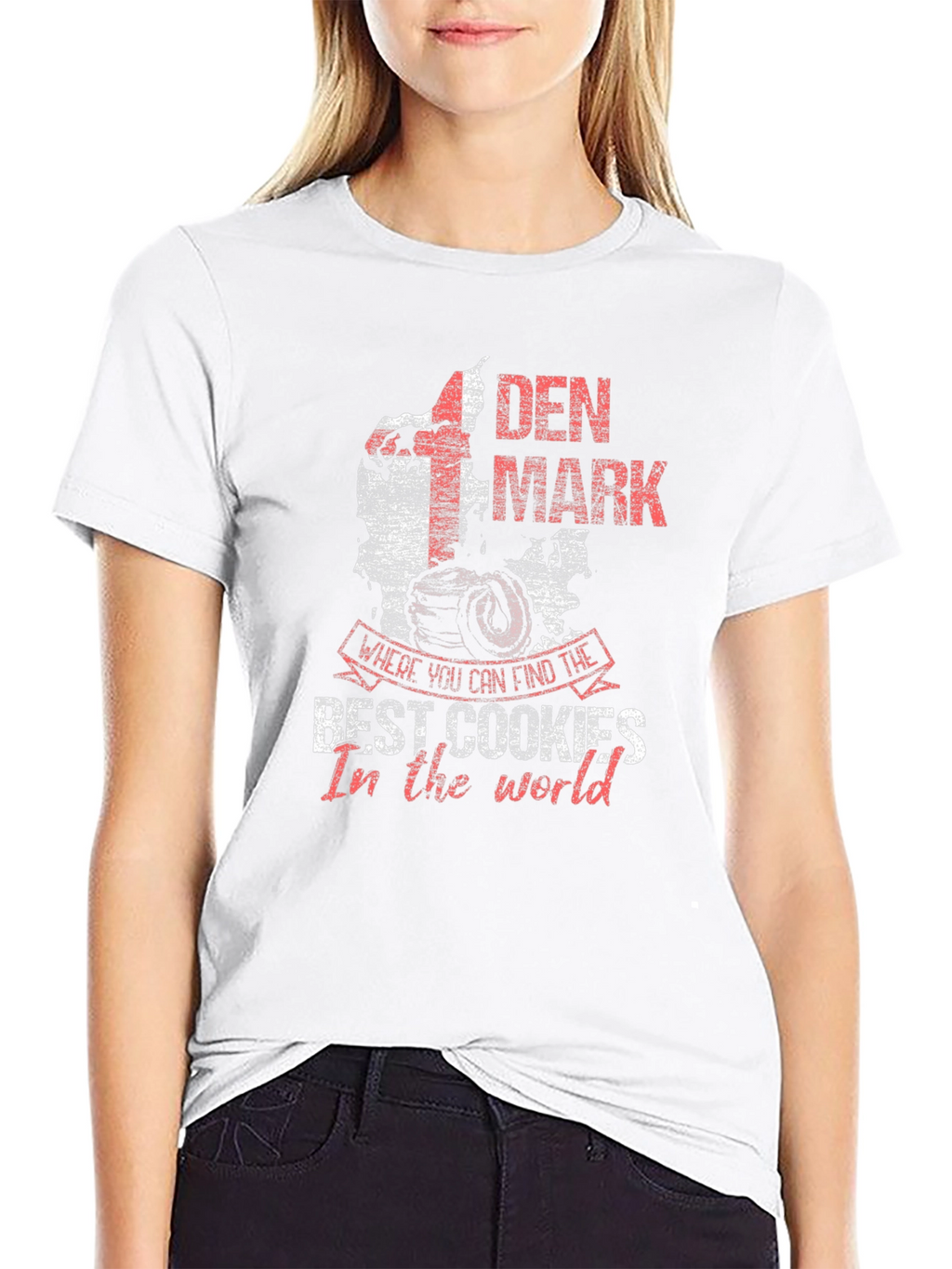 Denmark Best Cookies T-Shirt