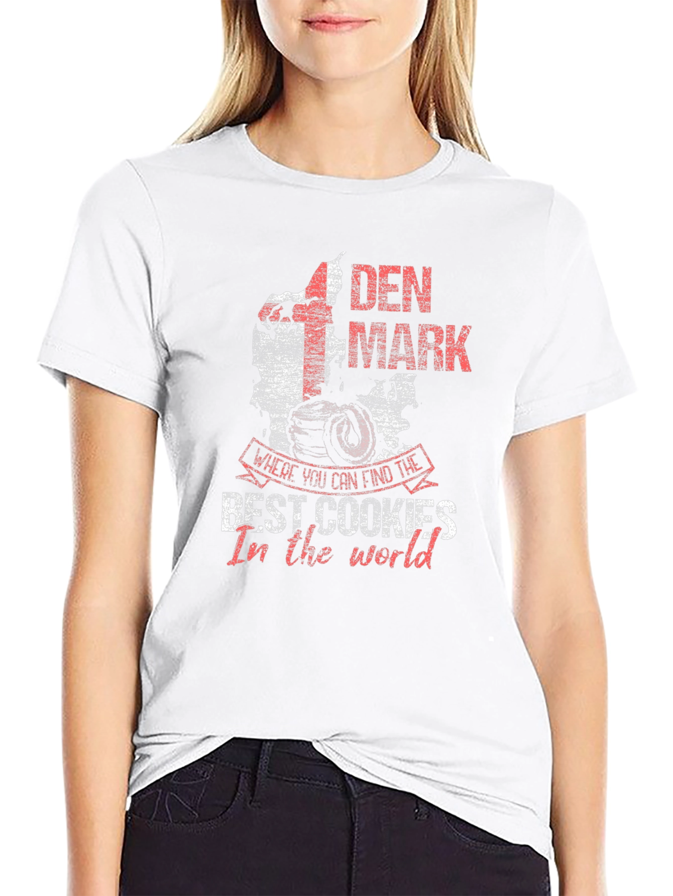 Denmark Best Cookies T-Shirt