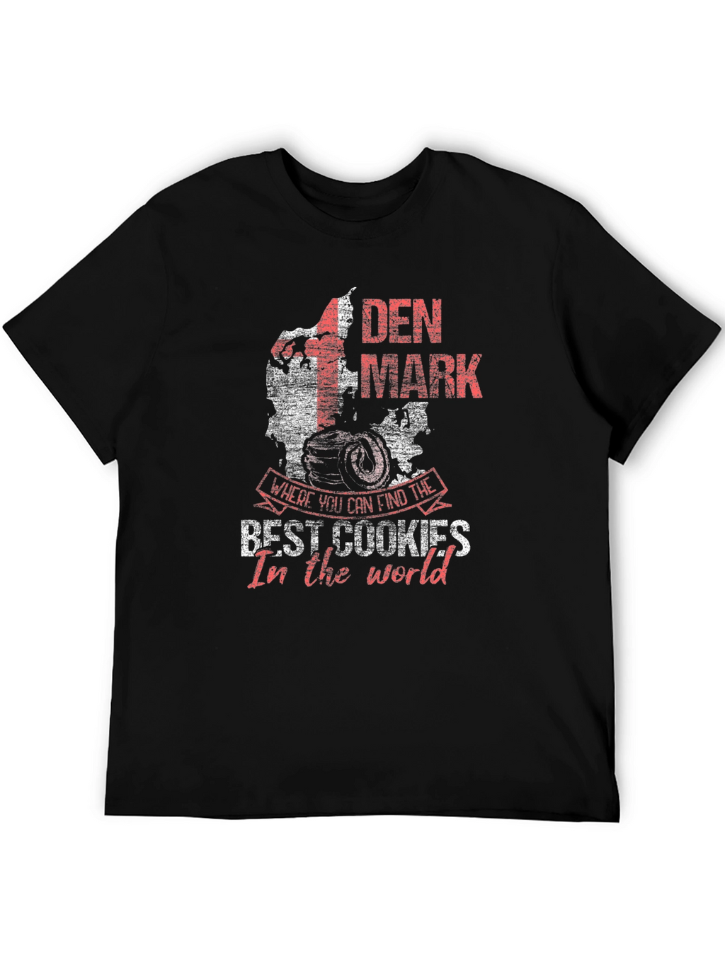 Denmark Best Cookies T-Shirt