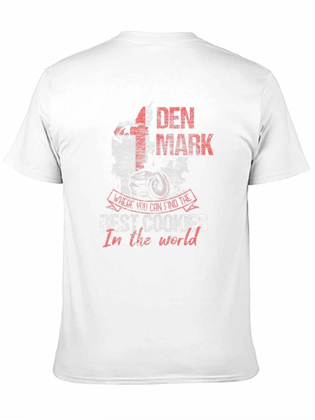 Denmark Best Cookies T-Shirt