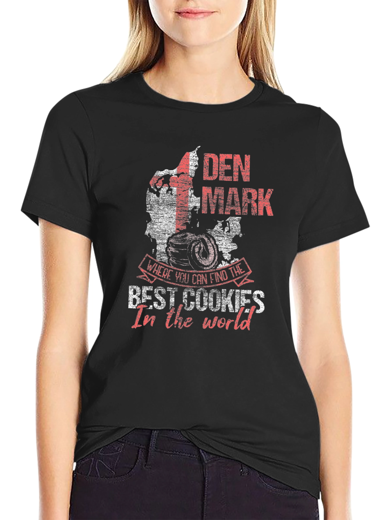 Denmark Best Cookies T-Shirt