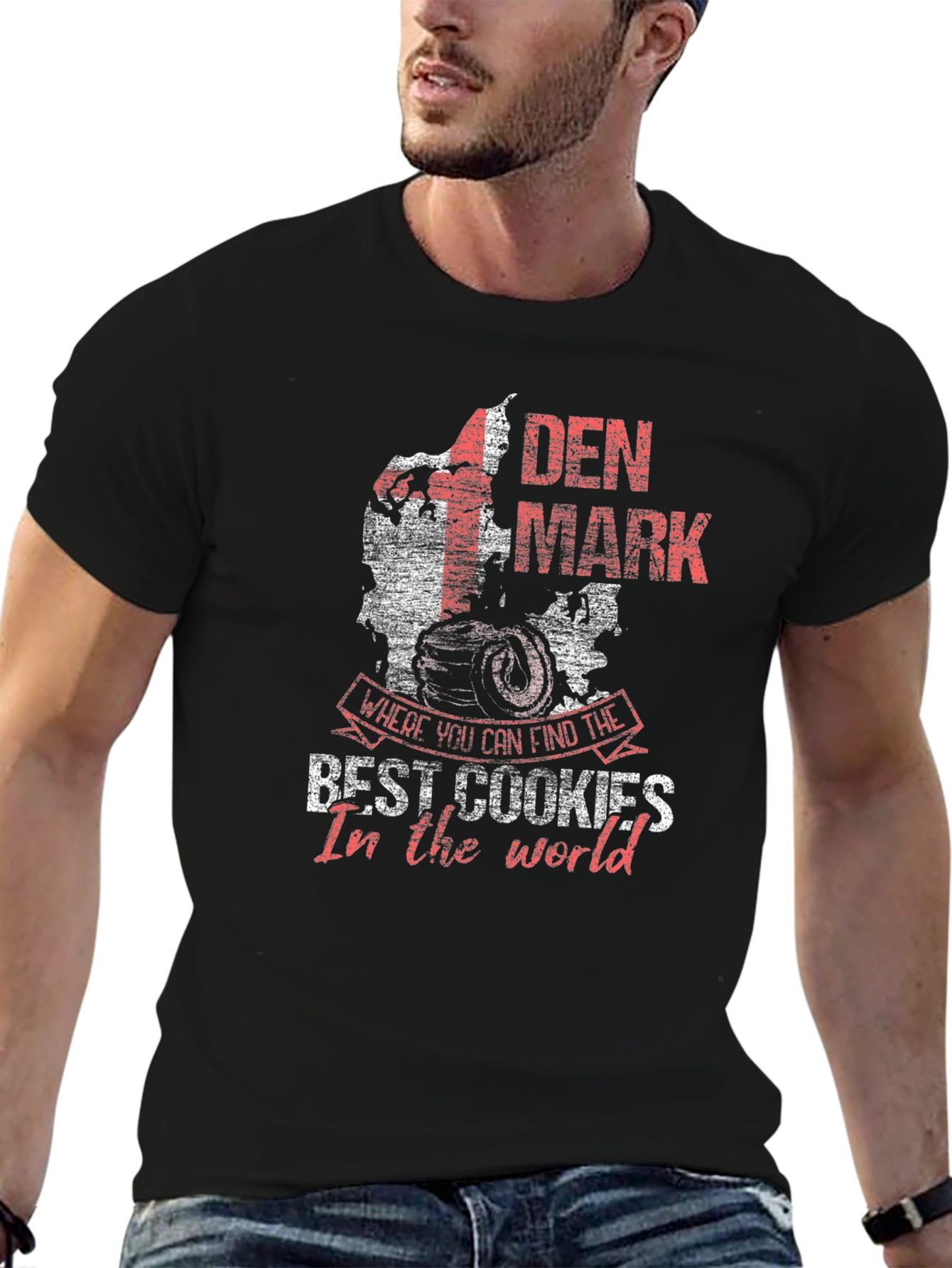 Denmark Best Cookies T-Shirt