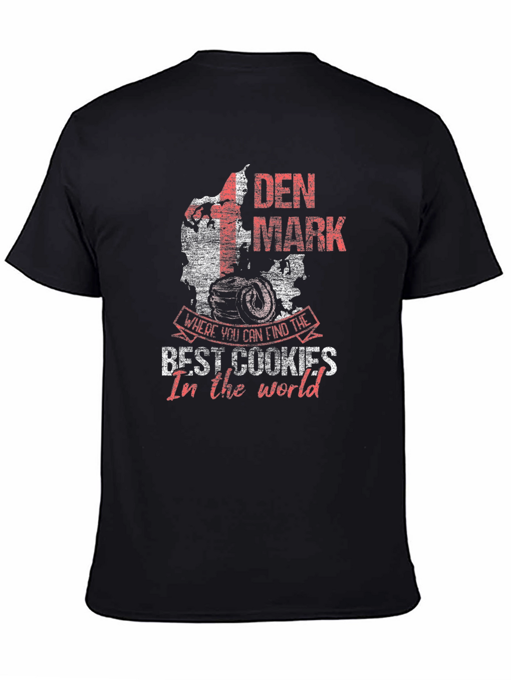 Denmark Best Cookies T-Shirt