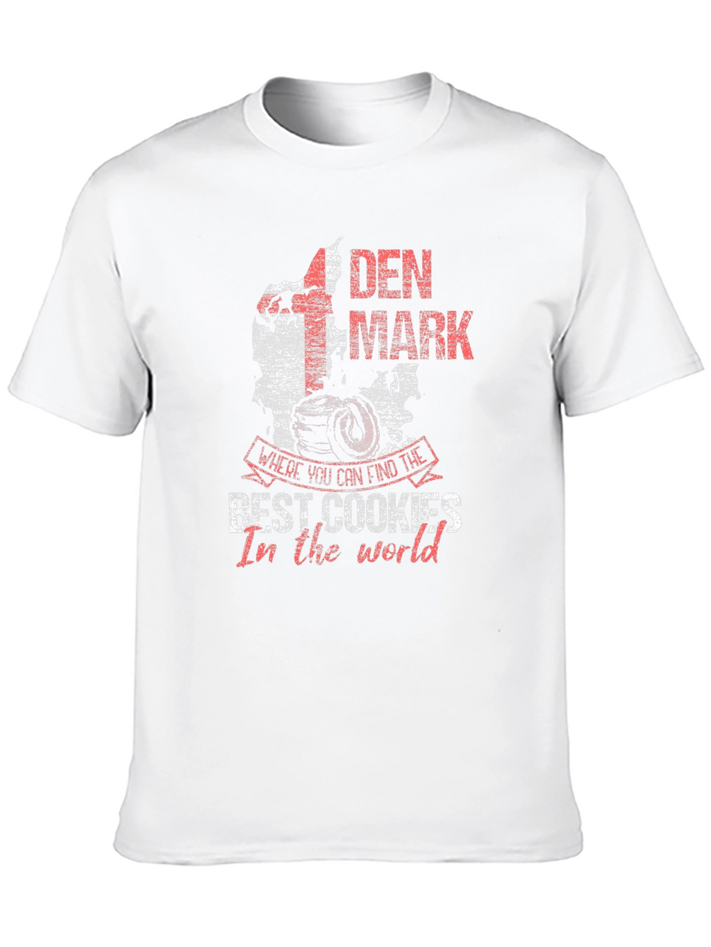 Denmark Best Cookies T-Shirt
