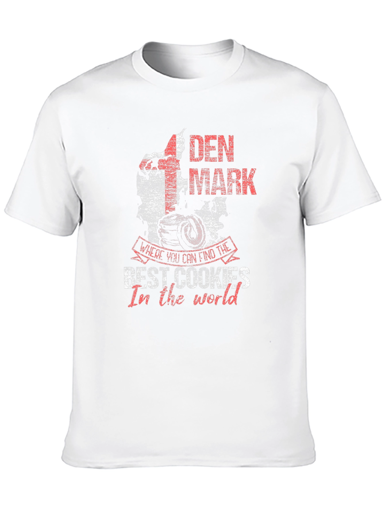 Denmark Best Cookies T-Shirt
