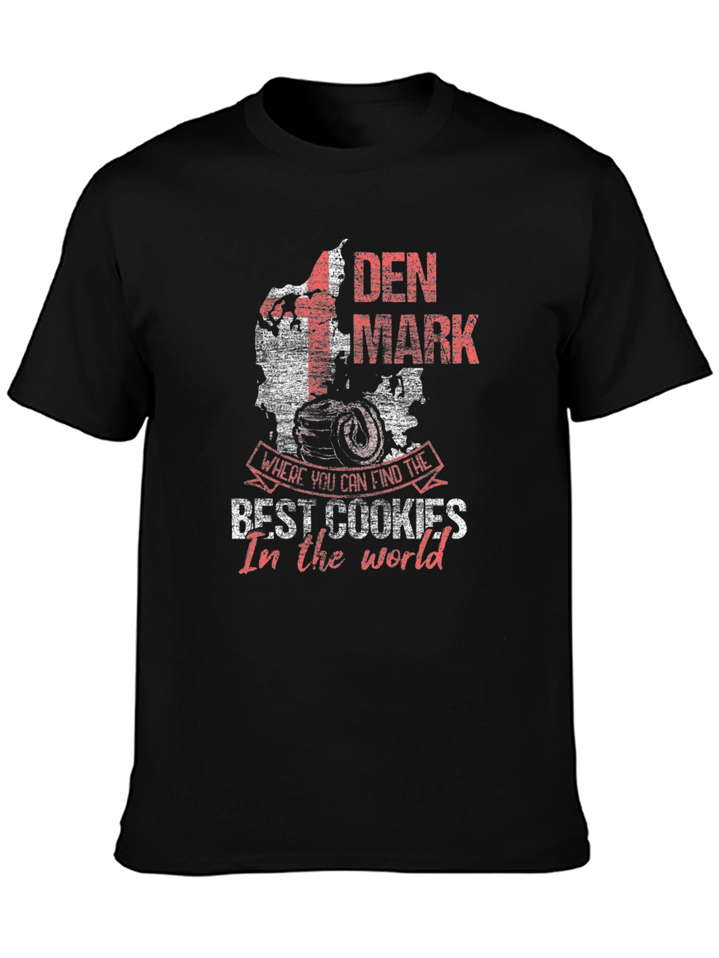 Denmark Best Cookies T-Shirt