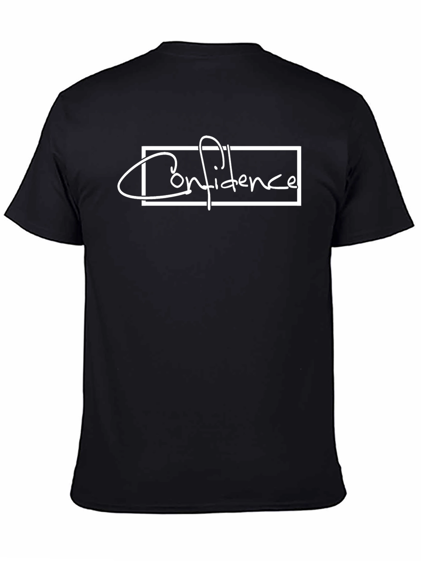 Confidence T-Shirt - Black