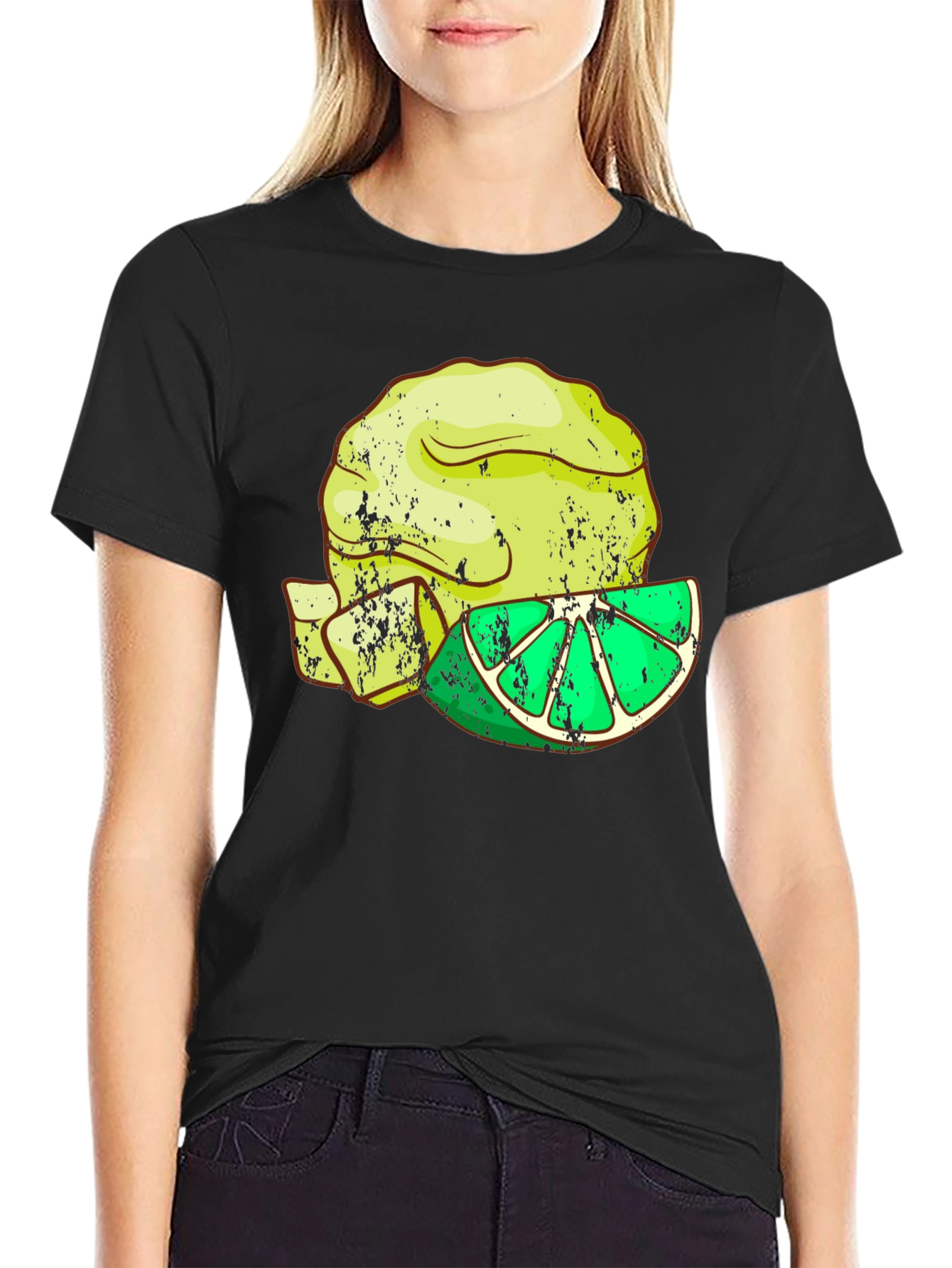 Guacamole & Lime Graphic Tee - Casual Style