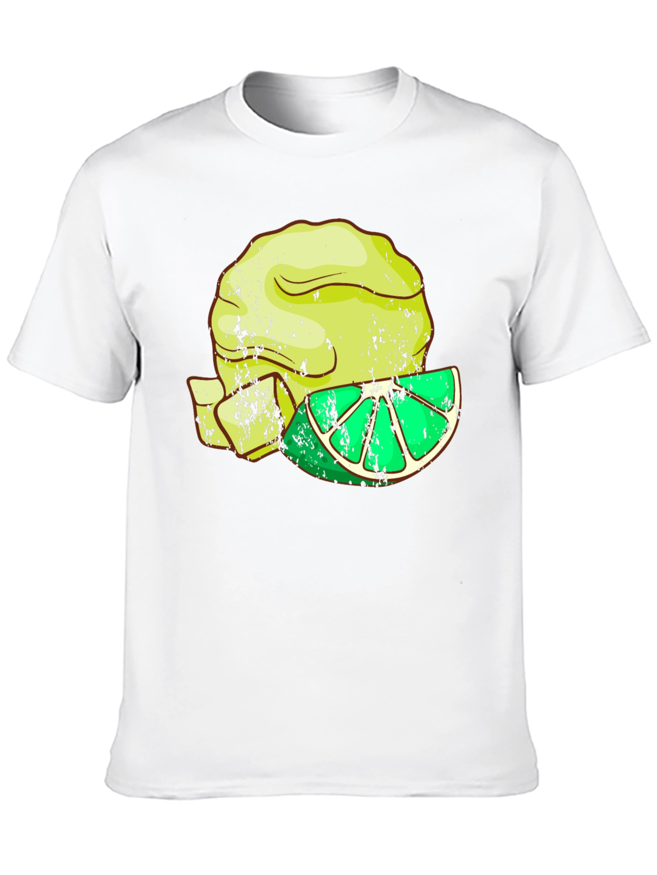 Guacamole & Lime Graphic Tee - Casual Style