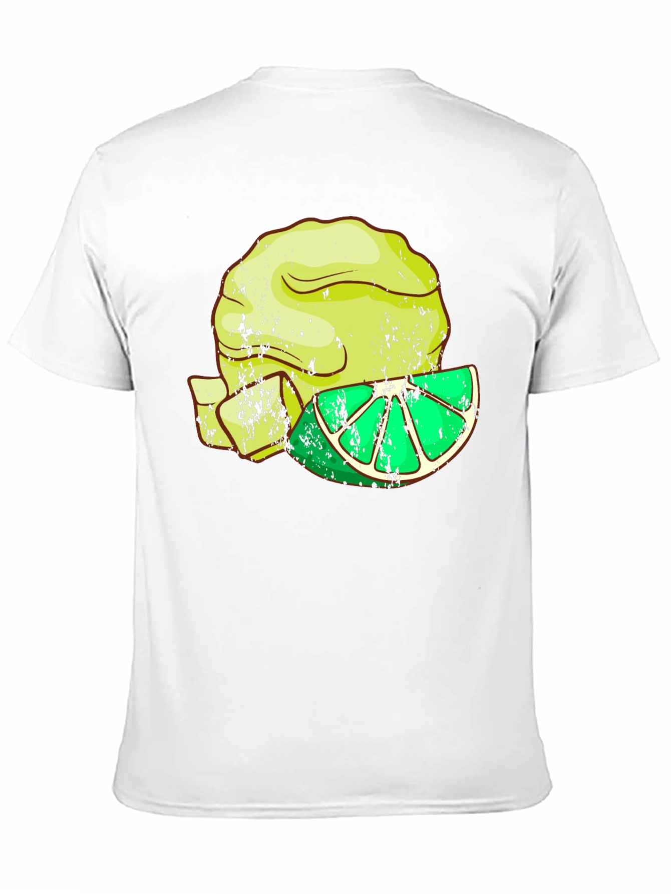 Guacamole & Lime Graphic Tee - Casual Style