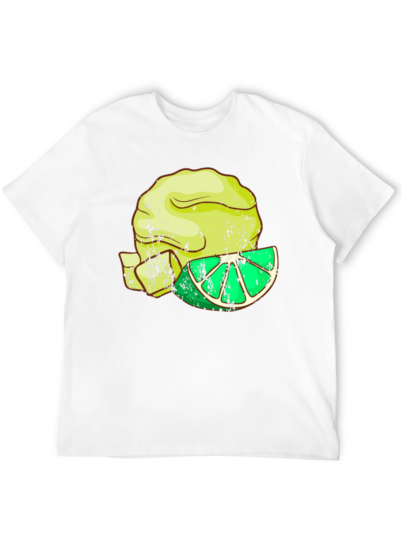 Guacamole & Lime Graphic Tee - Casual Style