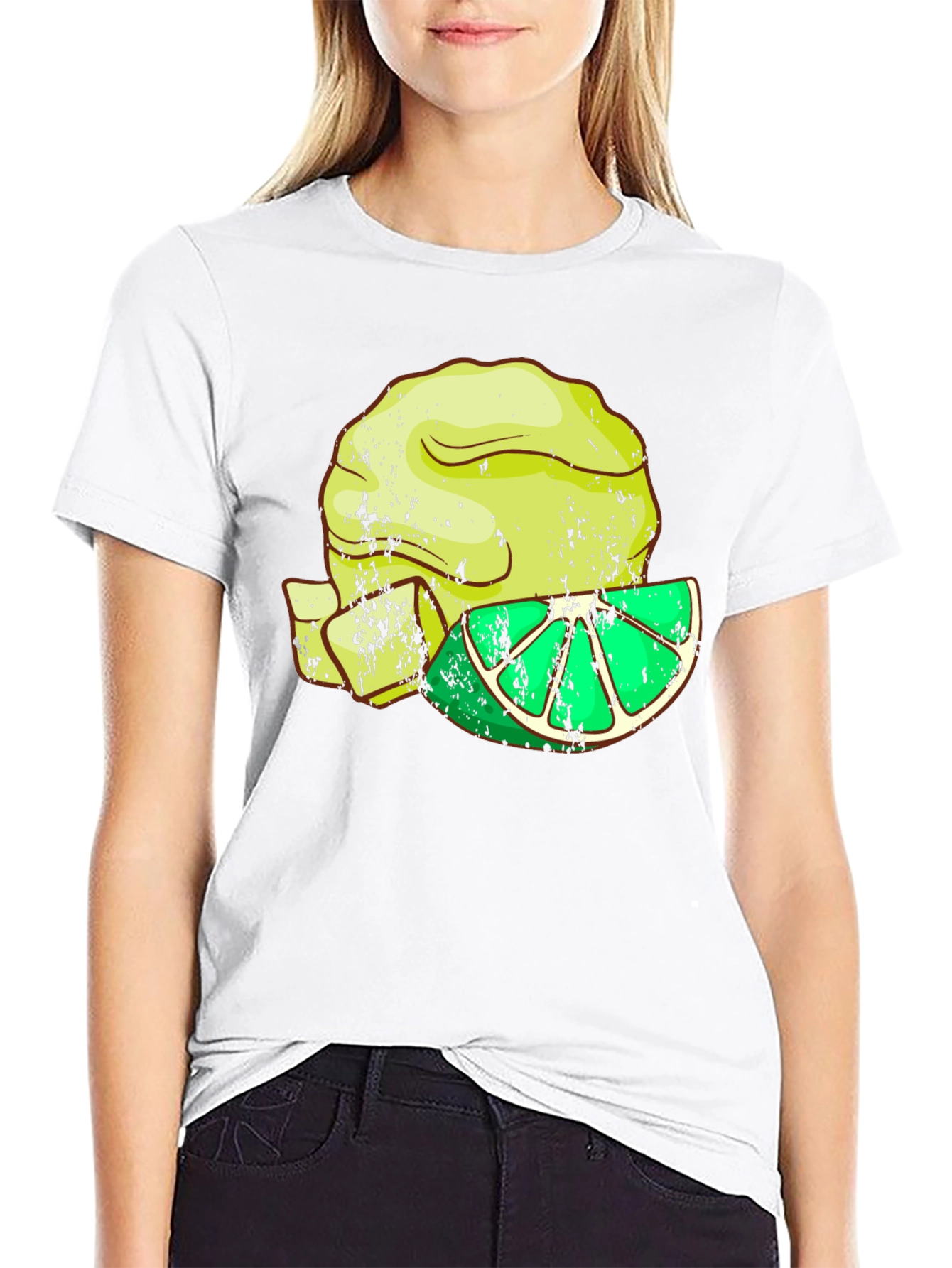 Guacamole & Lime Graphic Tee - Casual Style