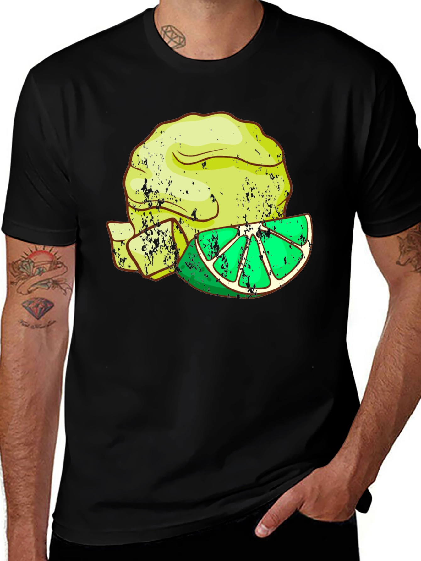 Guacamole & Lime Graphic Tee - Casual Style