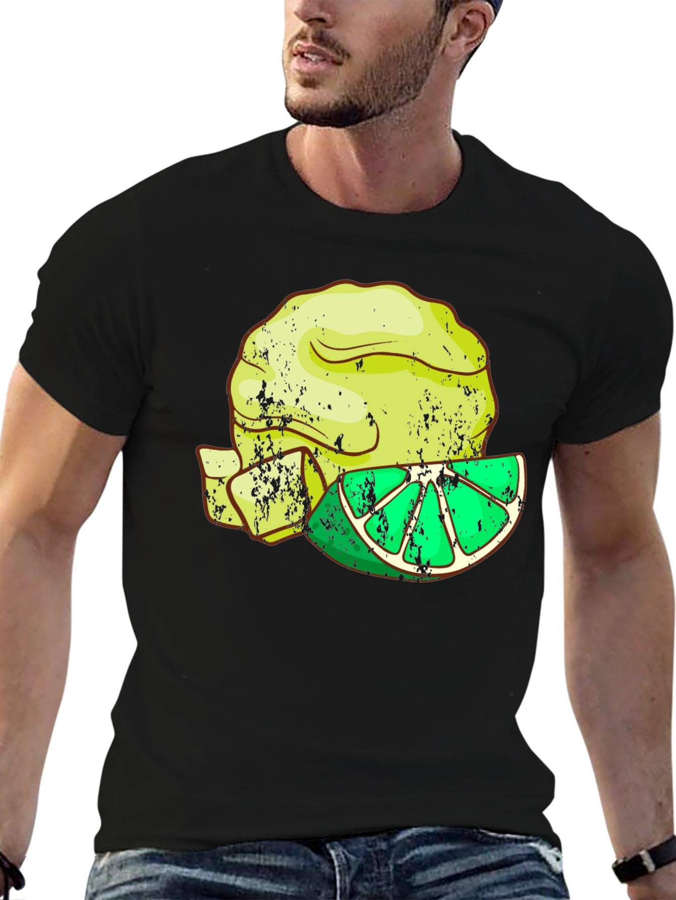 Guacamole & Lime Graphic Tee - Casual Style