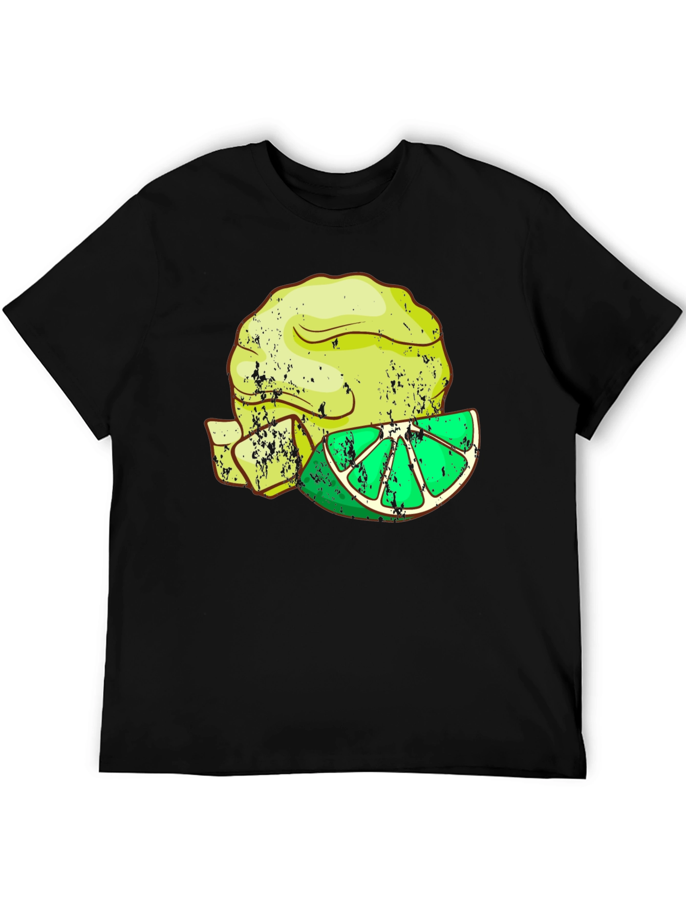 Guacamole & Lime Graphic Tee - Casual Style