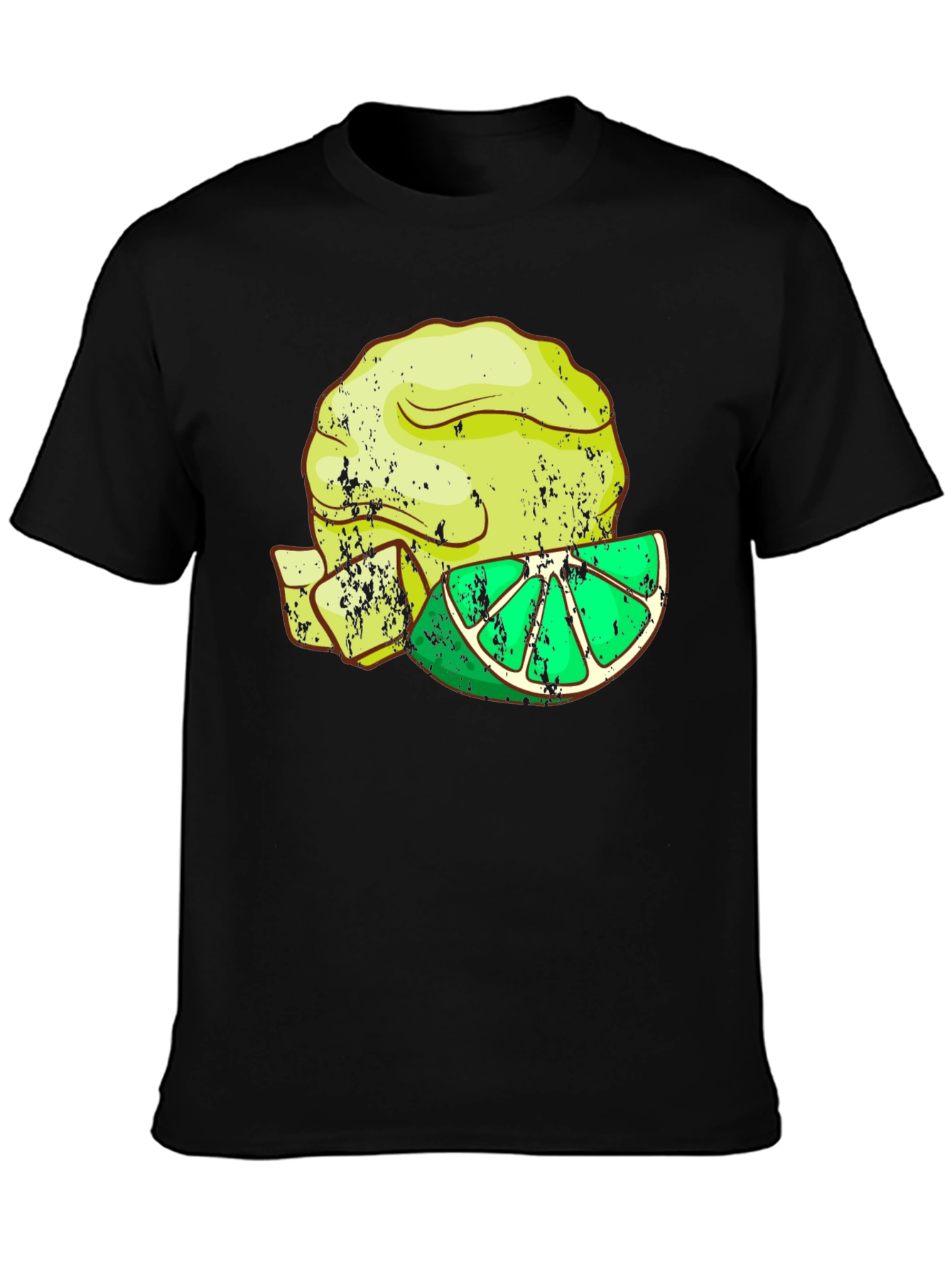 Guacamole & Lime Graphic Tee - Casual Style