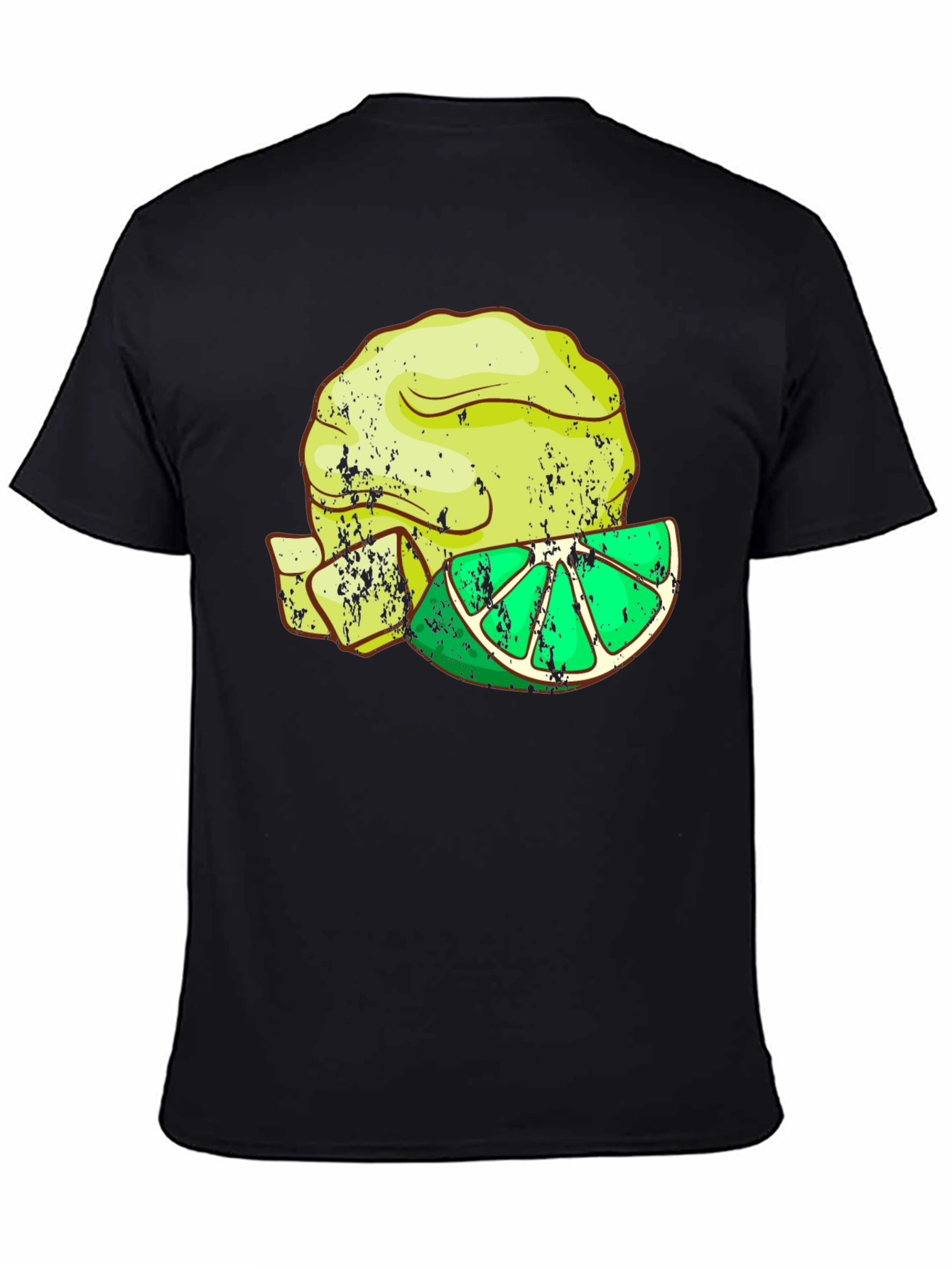 Guacamole & Lime Graphic Tee - Casual Style