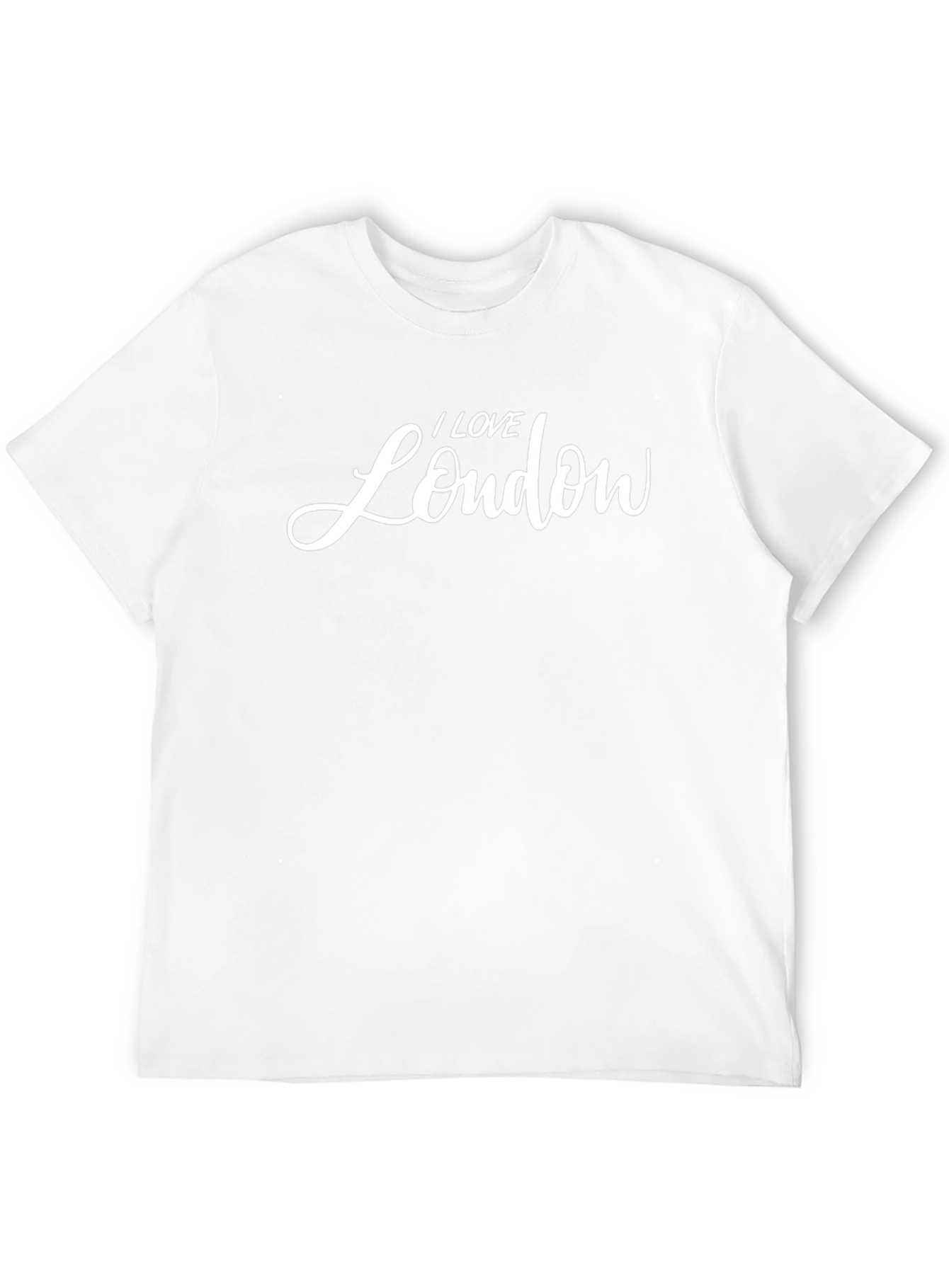 I Love London Black Graphic Tee