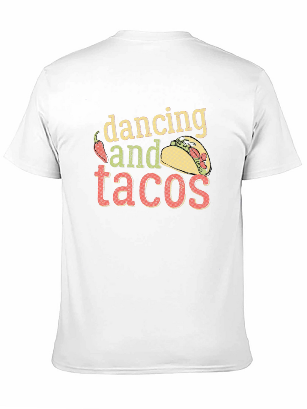 Dancing and Tacos Graphic T-Shirt