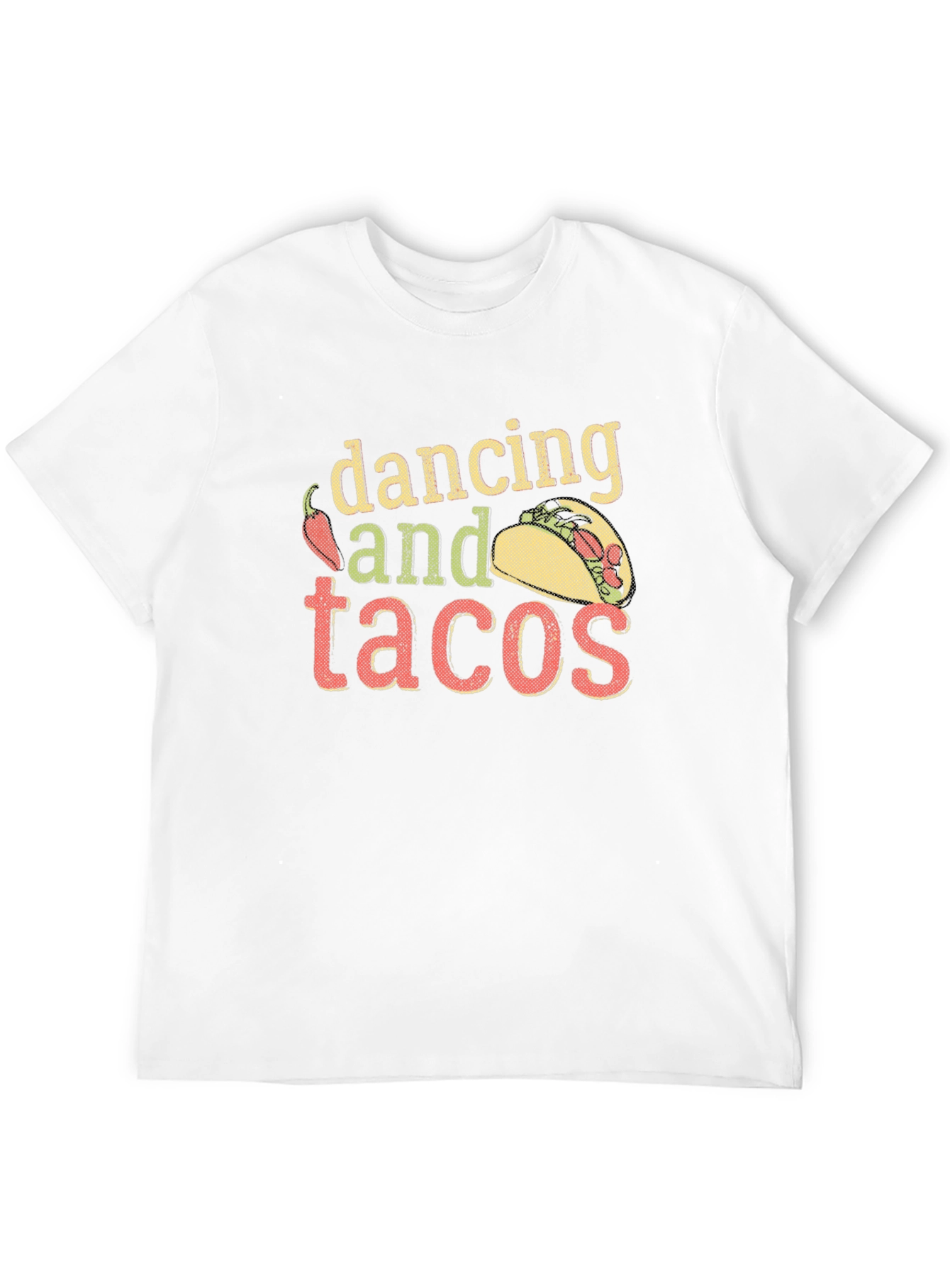 Dancing and Tacos Graphic T-Shirt