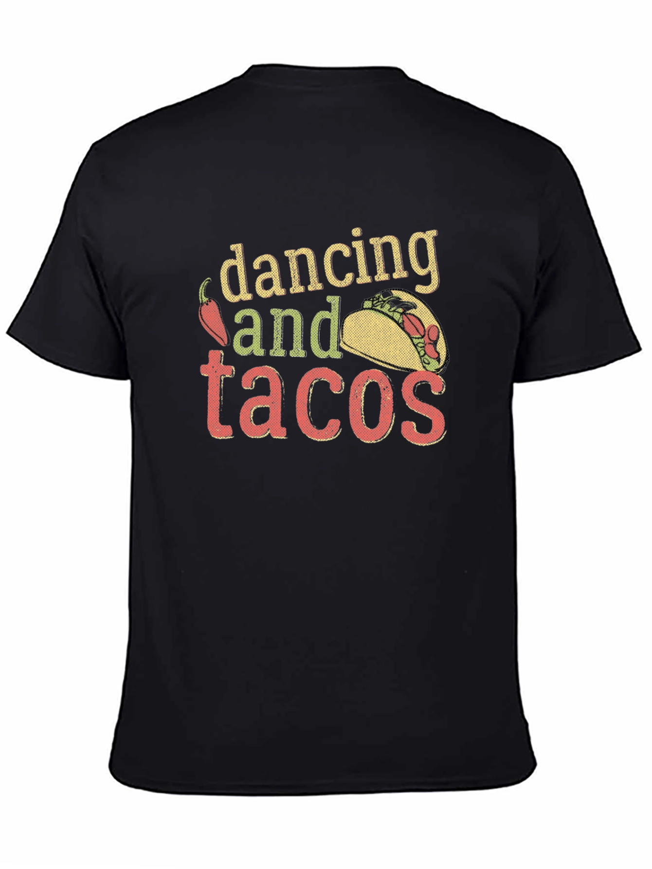 Dancing and Tacos Graphic T-Shirt