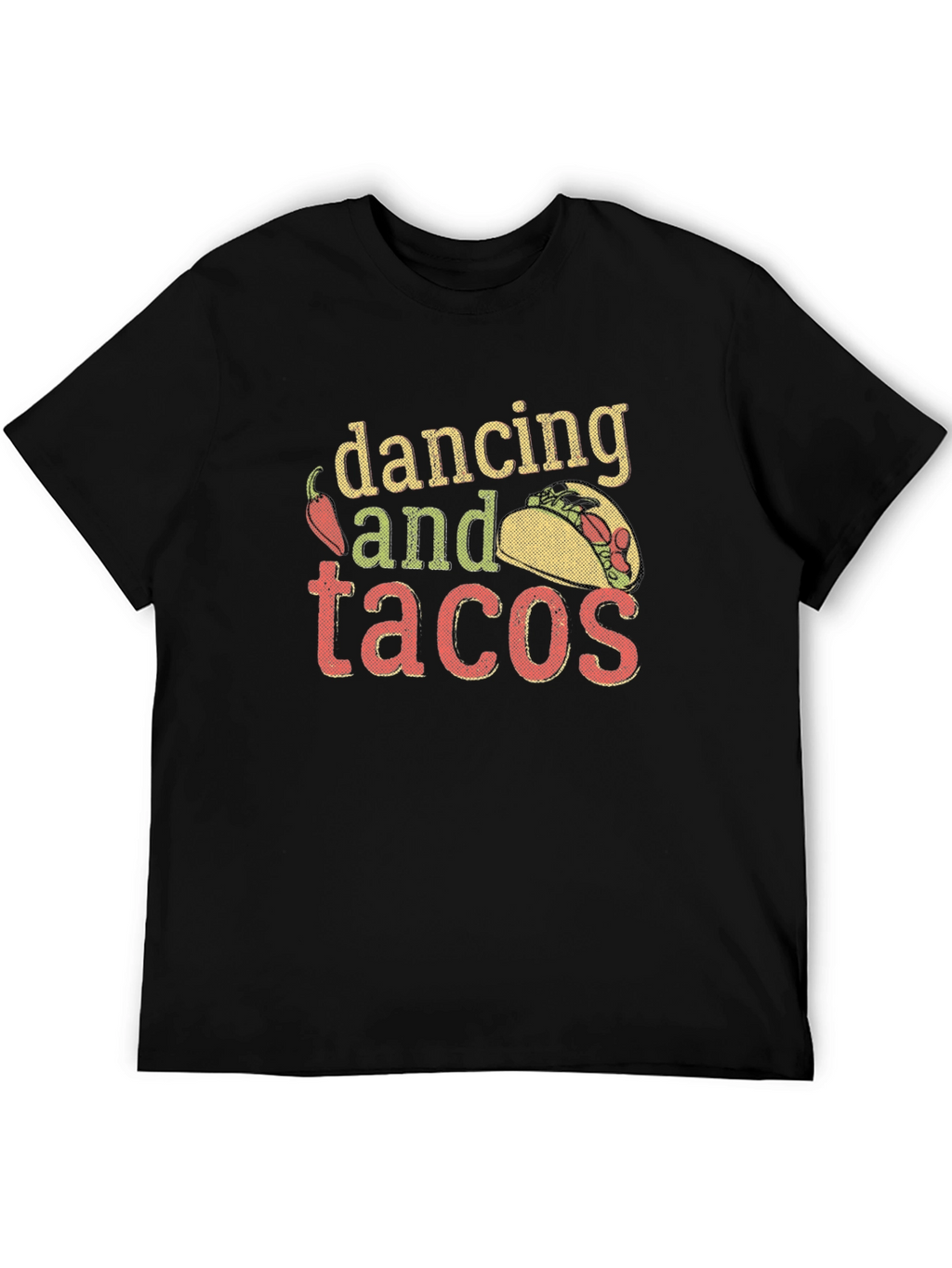 Dancing and Tacos Graphic T-Shirt