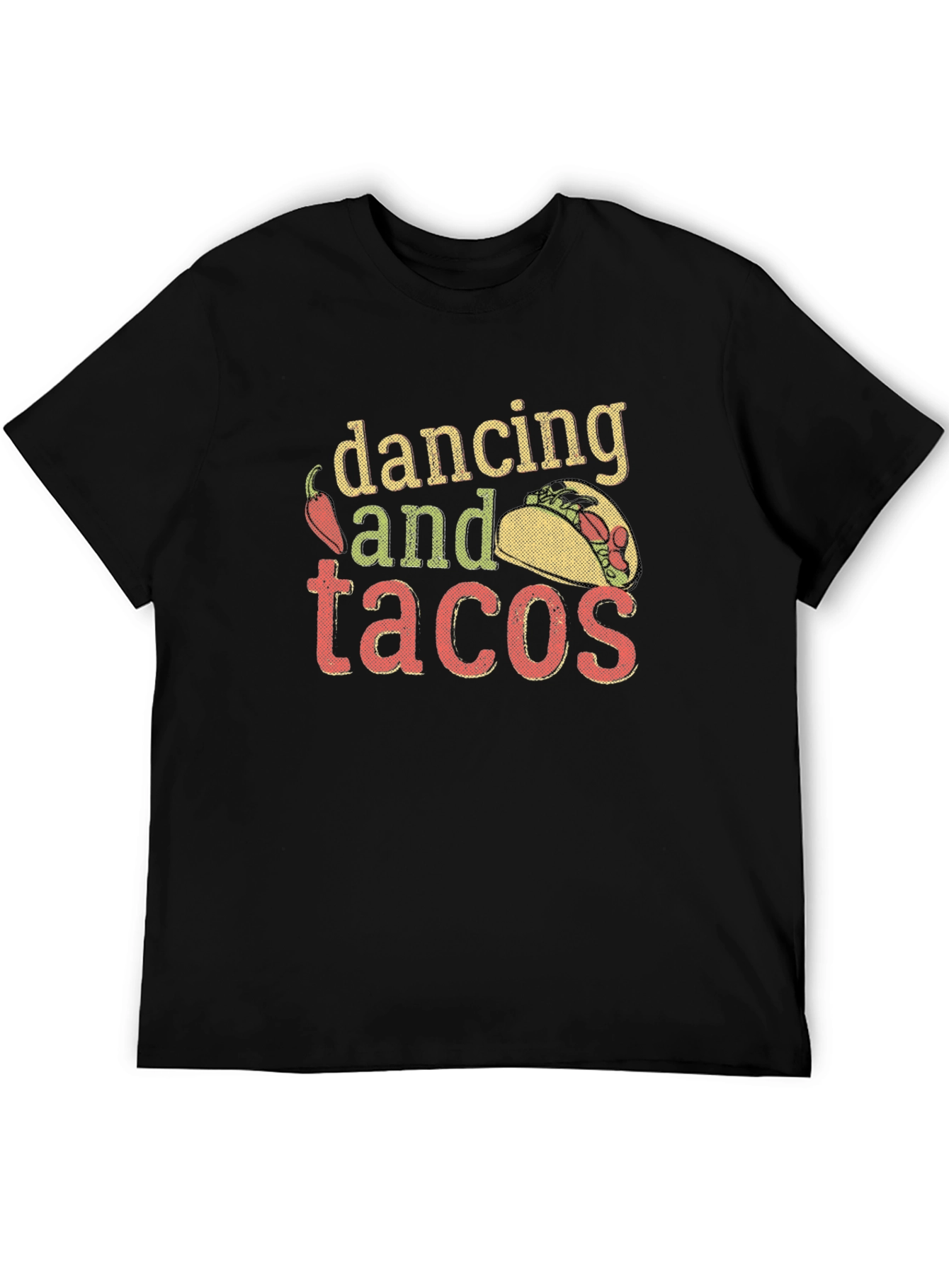 Dancing and Tacos Graphic T-Shirt