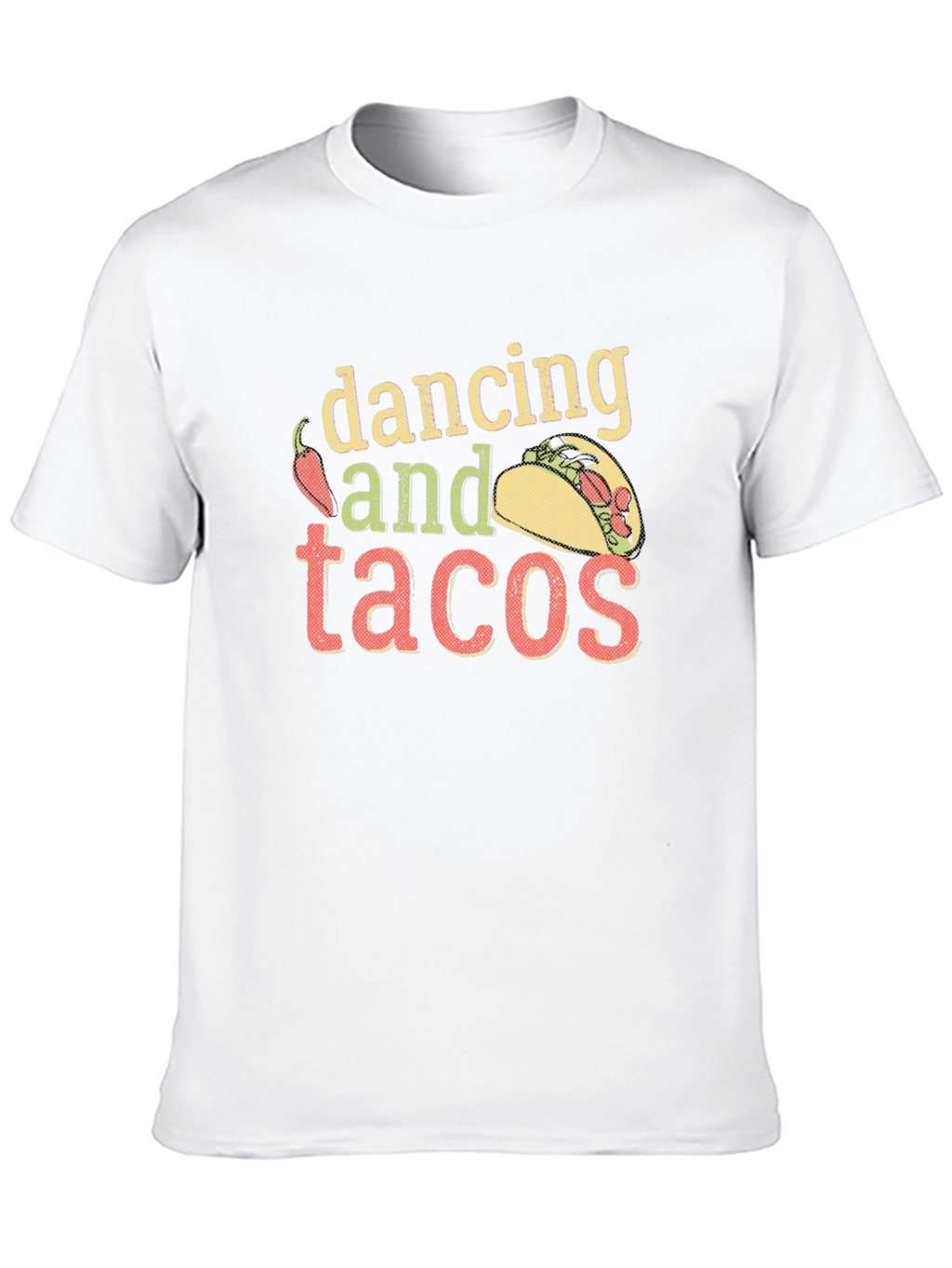 Dancing and Tacos Graphic T-Shirt