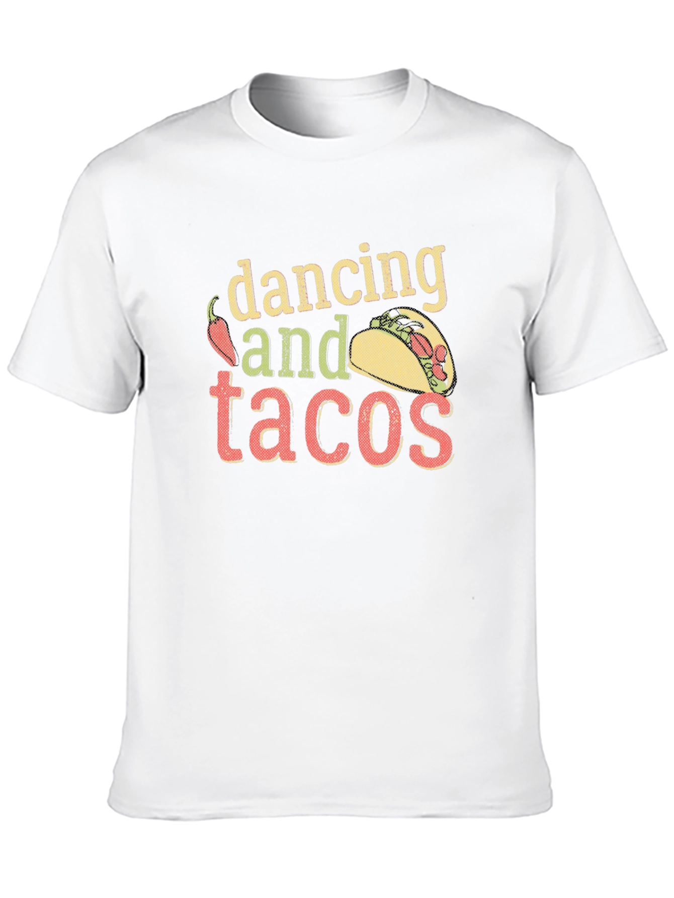 Dancing and Tacos Graphic T-Shirt