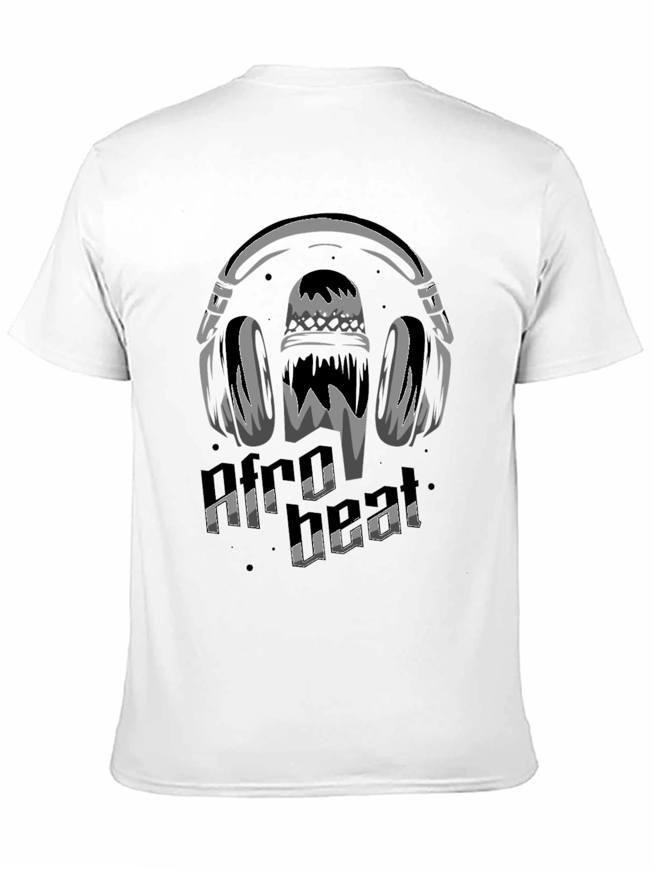 Afro Beat Graphic Tee - Music Lovers T-Shirt