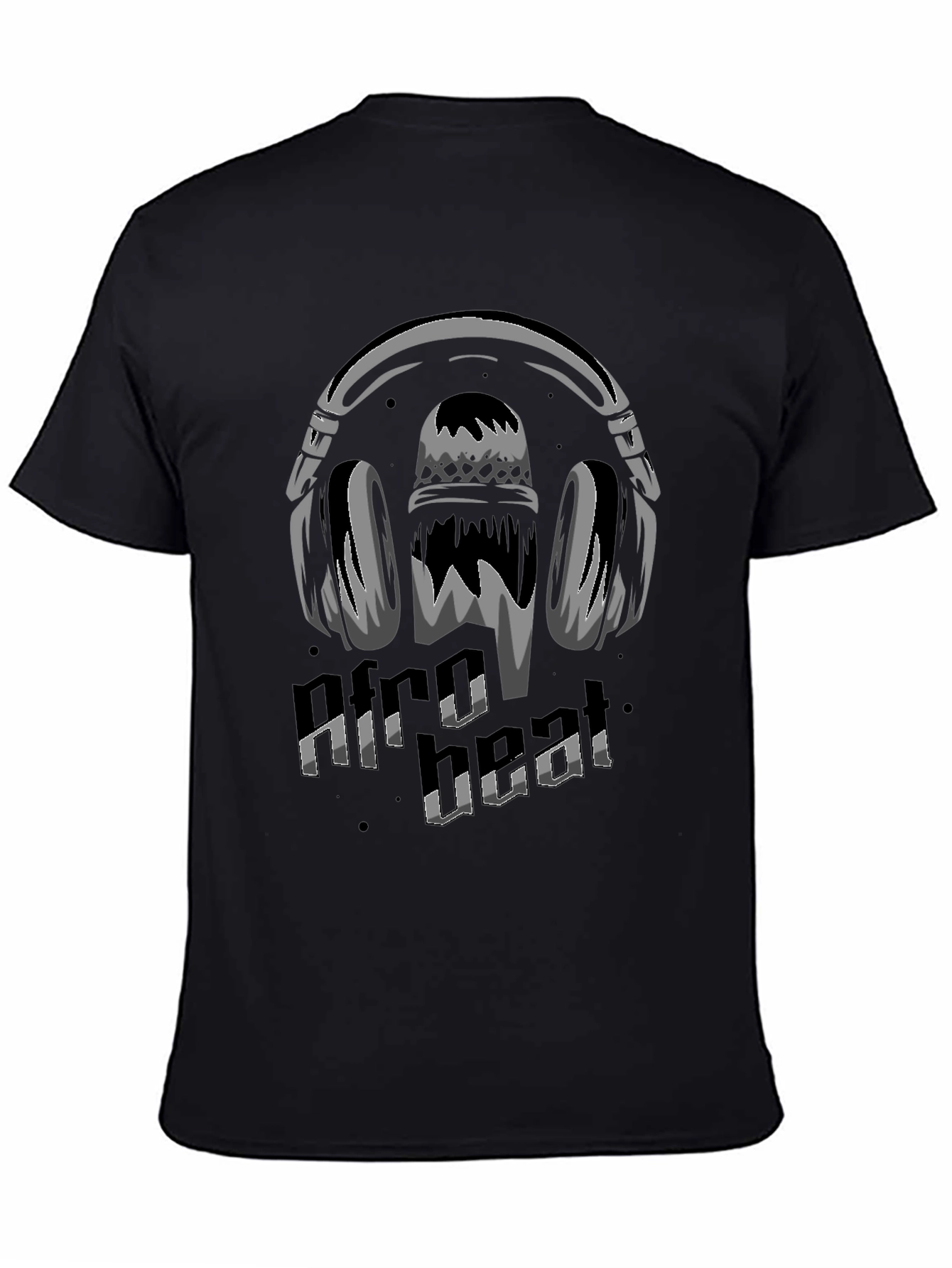 Afro Beat Graphic Tee - Music Lovers T-Shirt