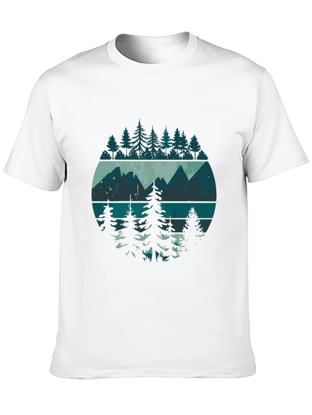 Mountain & Trees Graphic Tee