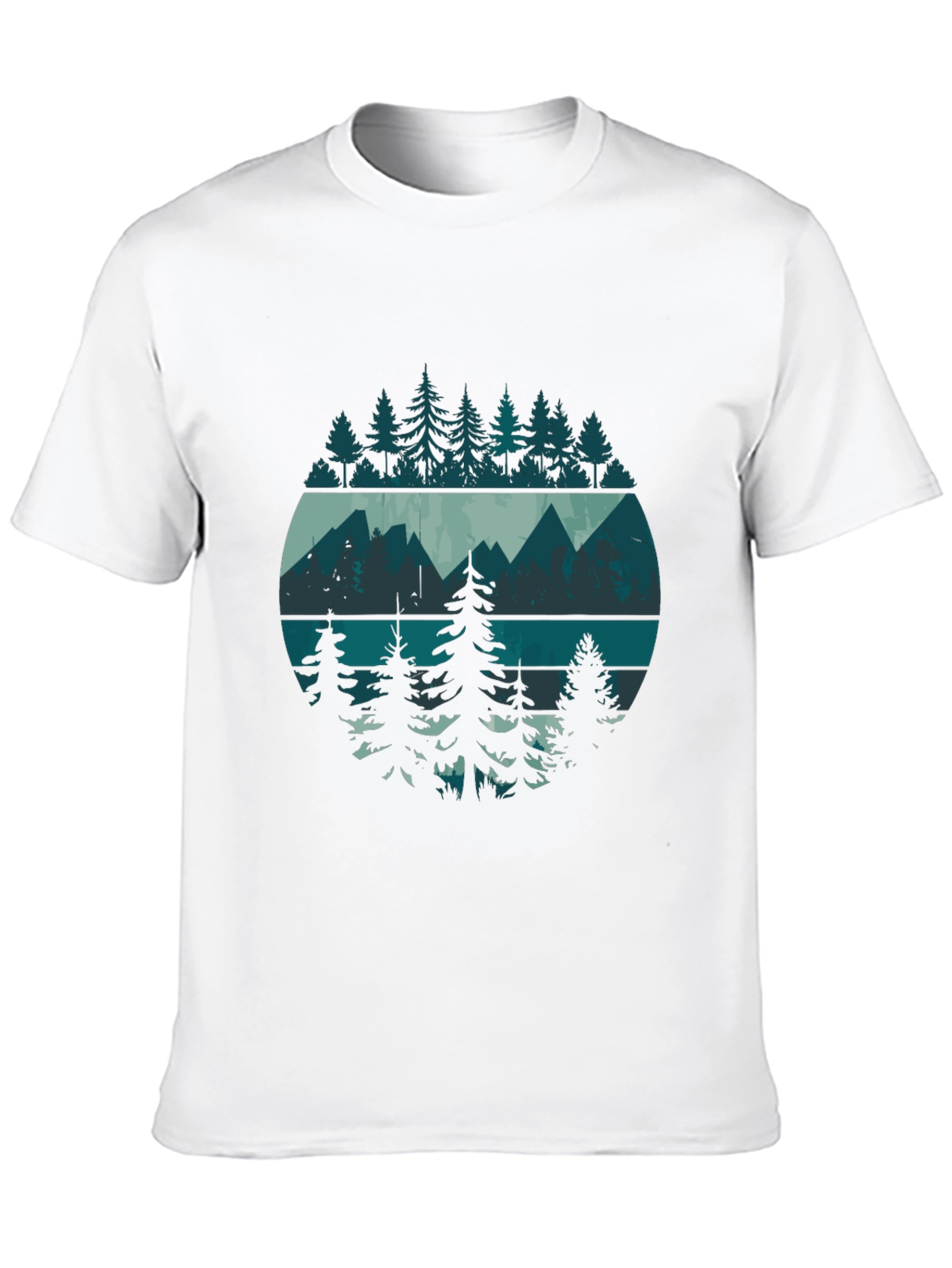 Mountain & Trees Graphic Tee