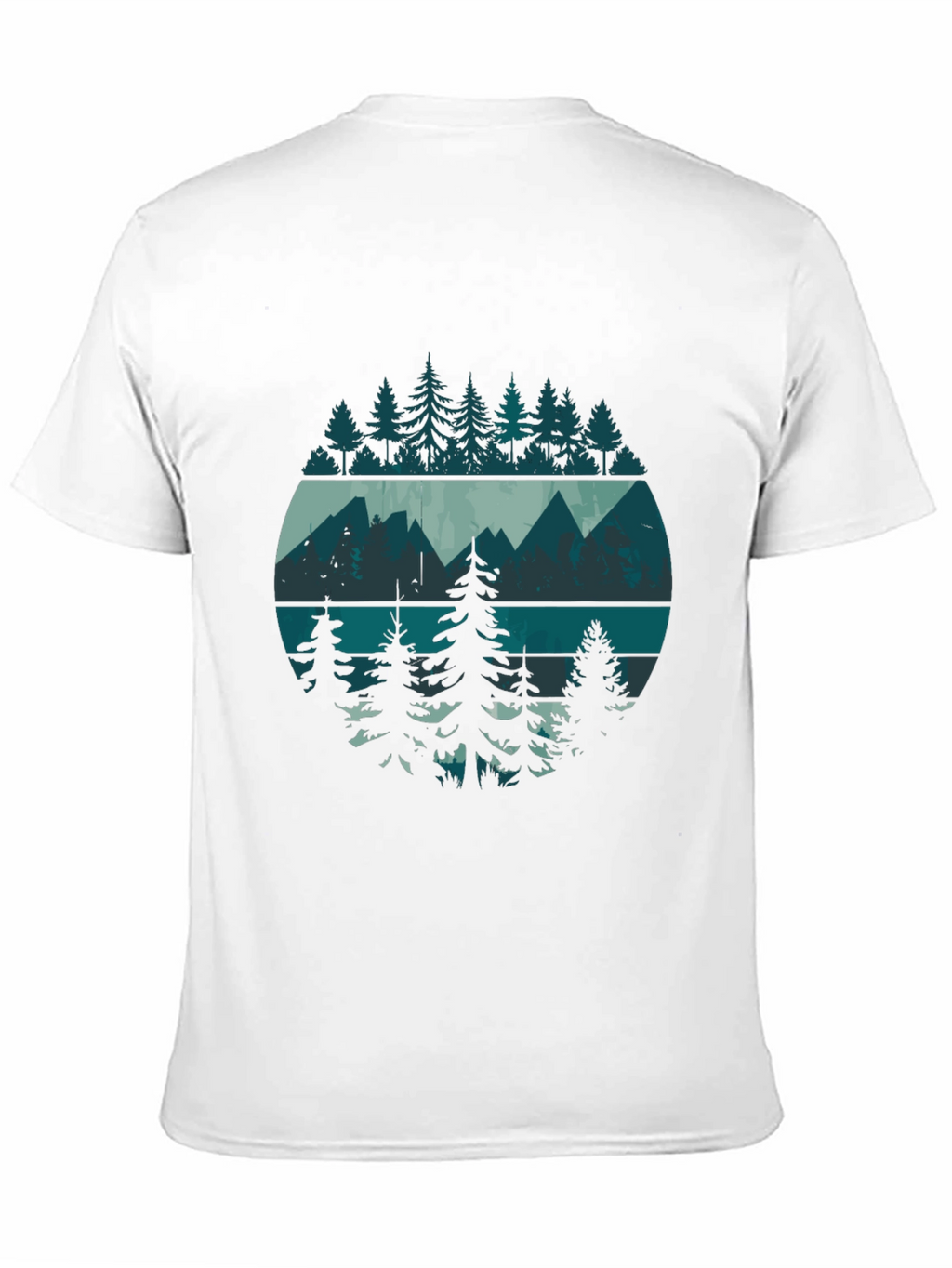 Mountain & Trees Graphic Tee