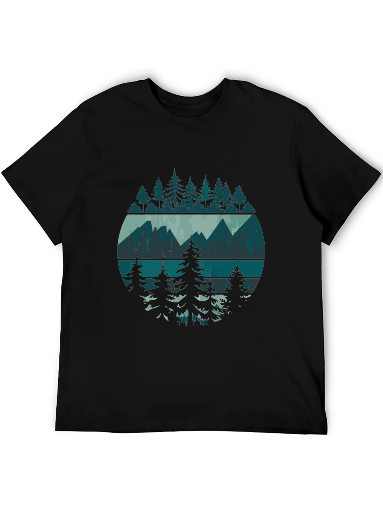 Mountain & Trees Graphic Tee
