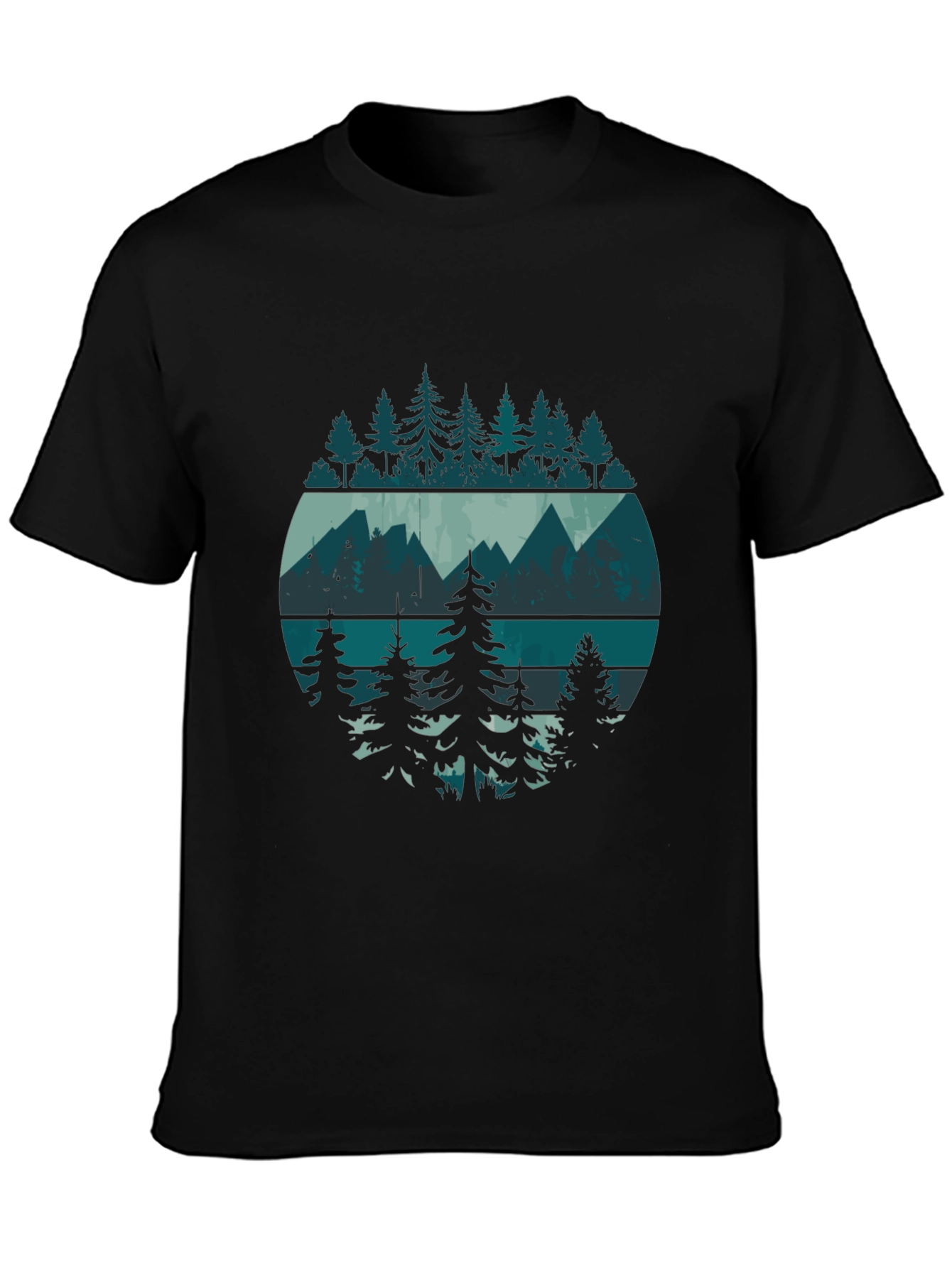 Mountain & Trees Graphic Tee