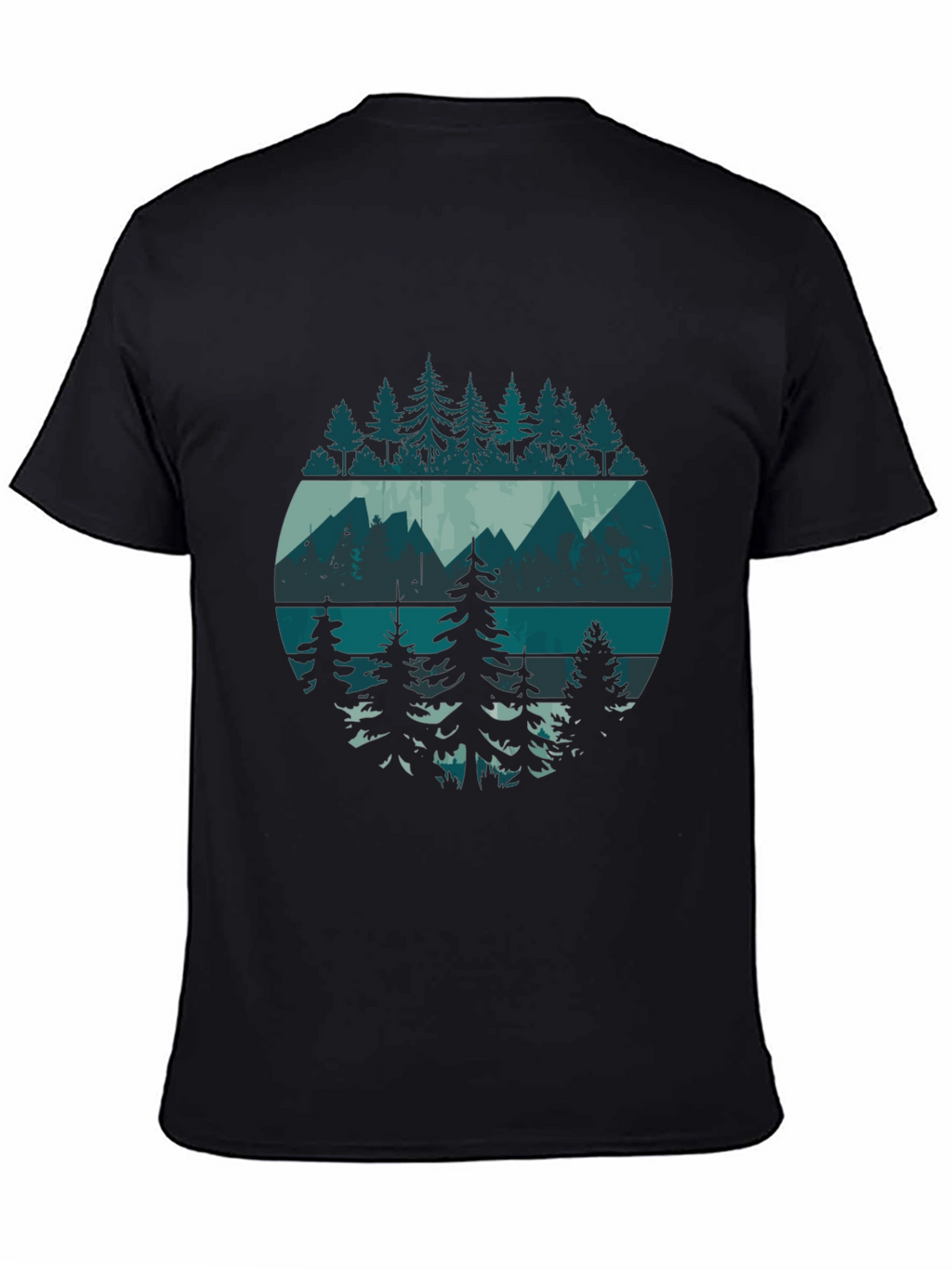 Mountain & Trees Graphic Tee
